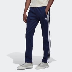 Unisex navy track pants.